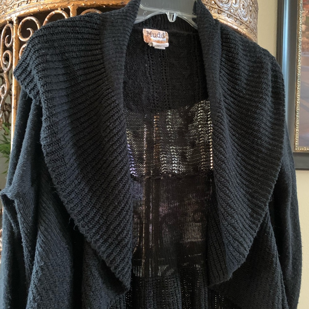 Mudd Ladies Black Sweater - Picture 2 of 4